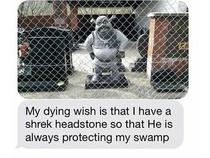 Get out of my swamp