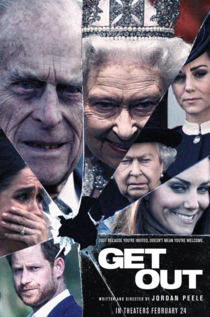 Get Out - Royal Family Edition OC