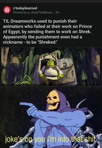 Get Shreked Dreamworks