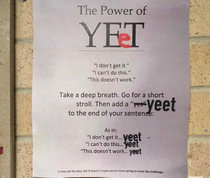 Get yeeted
