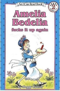 Get your shit together Amelia
