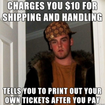 Gettin real tired of your shit Ticket Master
