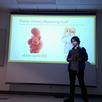 Getting an A with that weeb knowledge