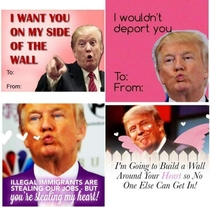 Getting my Valentines day cards ready