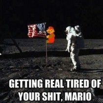 Getting Real Tired Mario