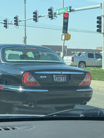 Getting some ANUSTART vibes from this license plate