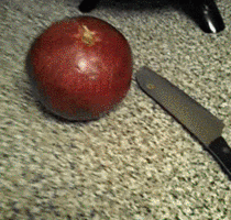 Getting the arils out of a pomegranate