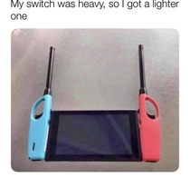 Getting the new switch