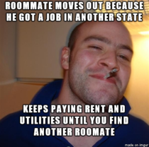 GGG is the perfect roommate