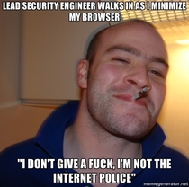 GGG Network Security Engineer