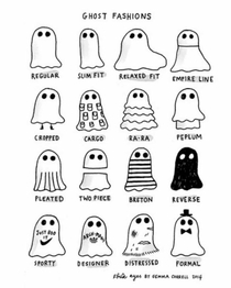 Ghost Fashions