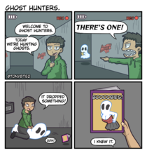 Ghost hunters
