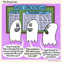 Ghost Orientation 