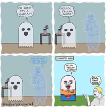 Ghosts Not OC - deliberatelyburied