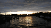 GIF I made of the water from our boat I know most people dont care but I thought it was gorgeous