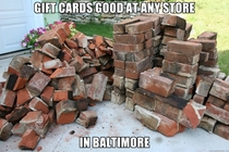 Gift cards