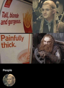 Gimlis are people too