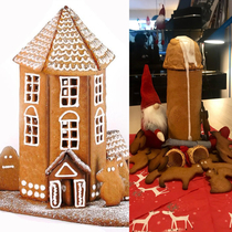 Gingerbread house gone wild
