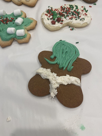 Gingerbread Influencer