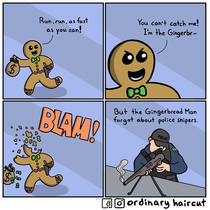 Gingerbread Thief
