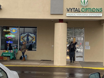 Girl Scouts  local dispensary