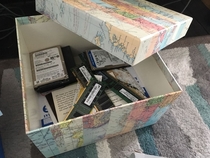 Girlfriend got a memories box for us I had other ideas
