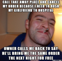 Girlfriend had sudden pregnancy complications  and Id never even used this place before