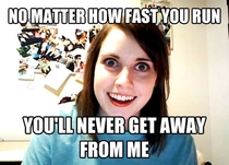 Girlfriend said this to me while we were running on treadmills together at the gym