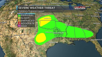 Girthy Storm Invading the South