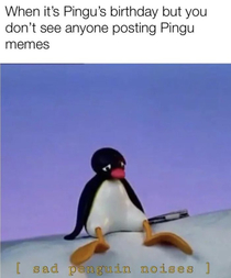 Give pingu a bit of love