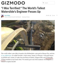 Gizmodo has a new unit of measurement