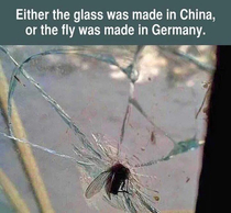 Glass was made in Tesla