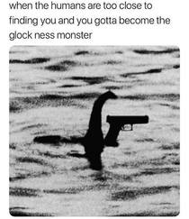 Glockness Monster