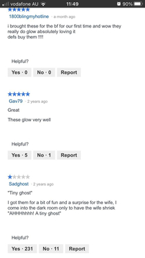 Glow in the dark condom review