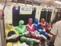 GO GO POWER RANGERS