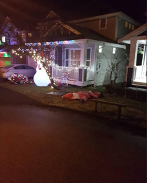 Go home Santa youre drunk