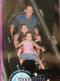 Go on the log flume They said Itll be a good family bonding experience They said