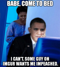 Go to bed Obama