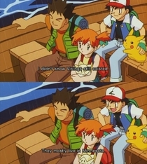 God dammit ash