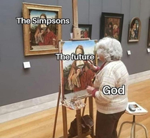 God is drawing the future