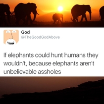 God on Elephants