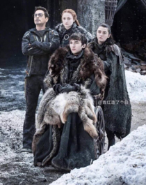 God protect the Starks this weekend credit weirwolves