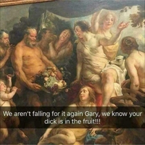 Goddammit Gary