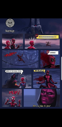 Goddamn it Thanos just kill Deadpool instead