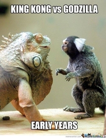 Godzilla vs King Kong Origins