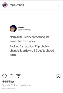 Going on vacation for  days