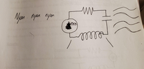 Going through old college notes and discovered I was really bored during circuits at some point