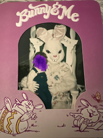 Going through old Easter pictures and came across this absolute nightmare