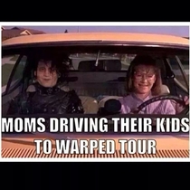 Going to Warped Tour this Wednesday