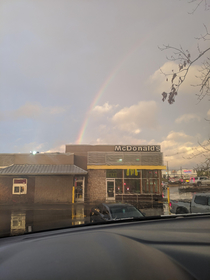 Gold at the end of the rainbow
